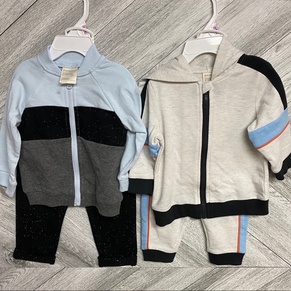 First Impressions Other - First Impressions | Bundle of 2 Sweatsuits 6-9M